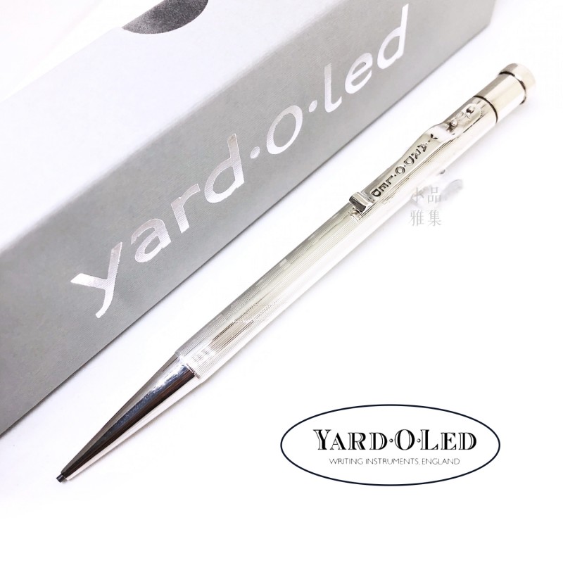 英國YARD-O-LED Shorpshire 詩雪爾925純銀1.18mm自動鉛筆